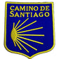 Camino De Santiago Patch (3 Inch) Iron-on Badge
