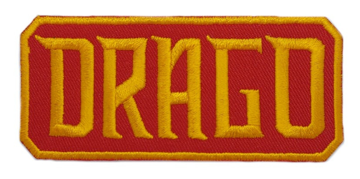 Ivan Drago Patch (3.5 Inch) Iron/Sew-on Badge Rocky 4 Movie Souvenir Emblem Retro DIY Boxing Robe Patches
