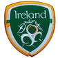 FAI Football Patch Republic of Ireland (3.5 Inch) Iron-on Badge Soccer Crest