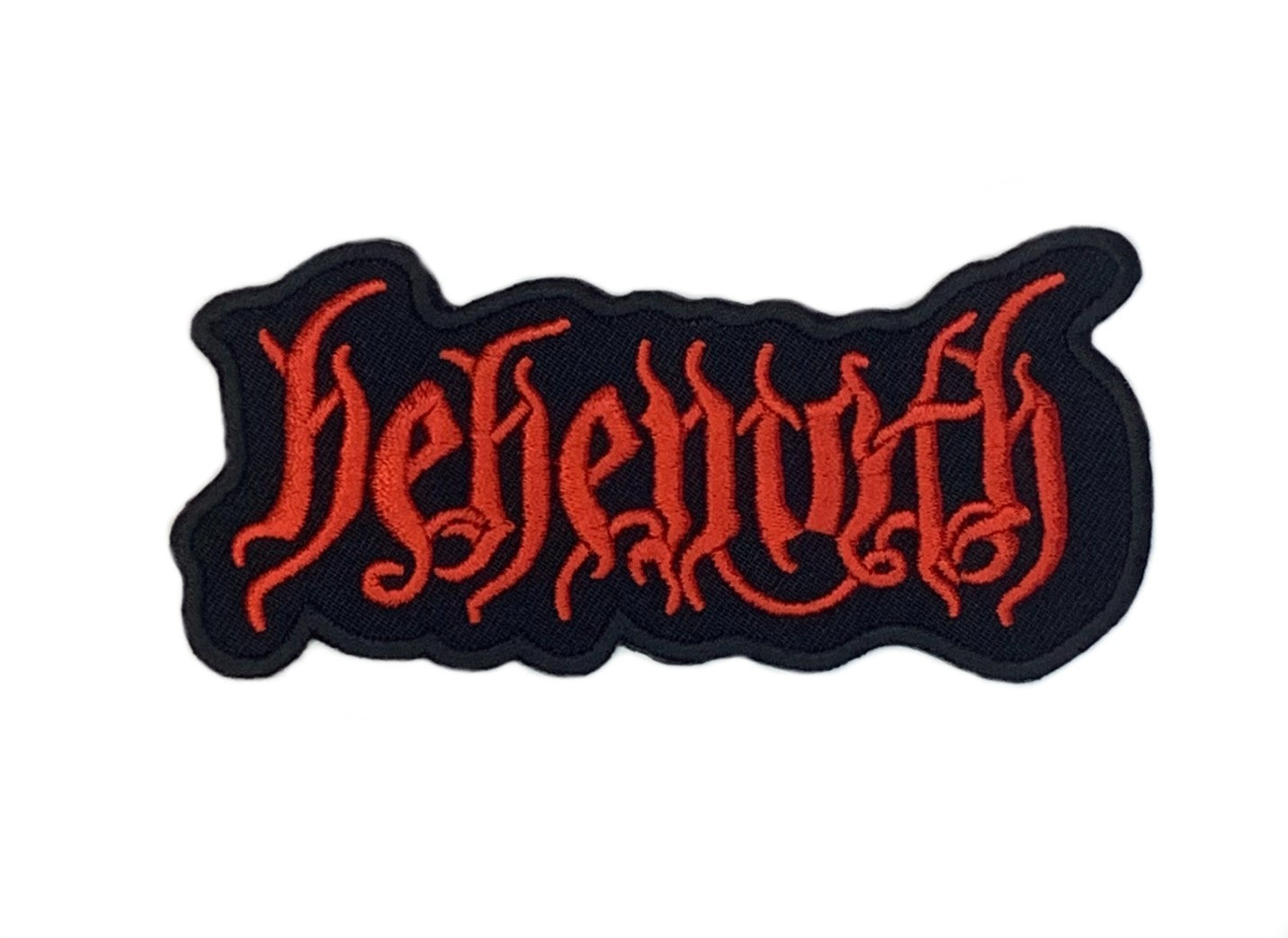 Behemoth Logo Patch (4 Inches) Iron/Sew-on Bade Heavy Metal Band Biker Patches