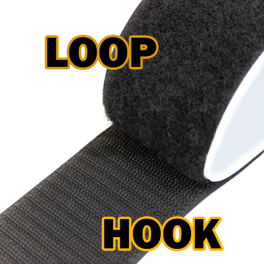 Hook and Loop Velcro