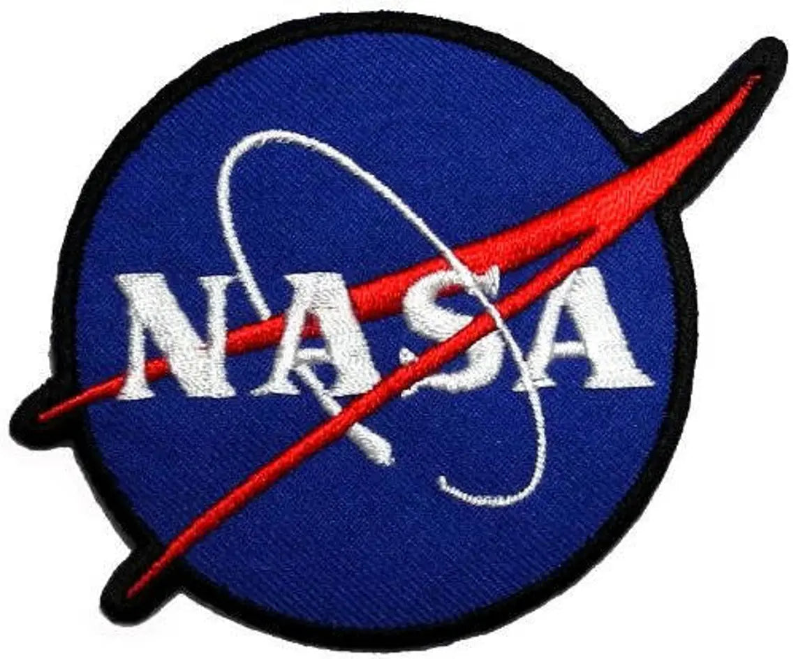 NASA Meatball Patch (3.5 Inch) Iron-on