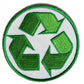 Recycle Logo Patch (3 Inch) Iron-on