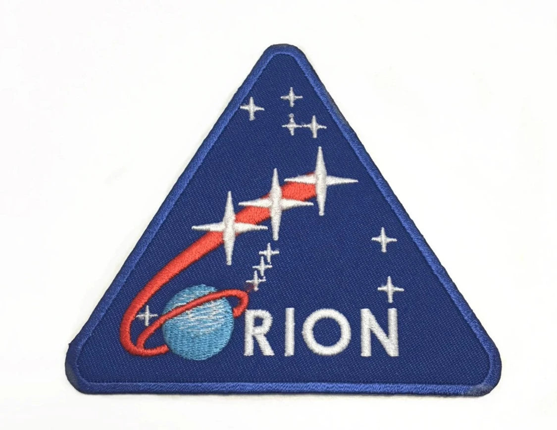 NASA Orion Patch (3.5 Inch) Iron-on