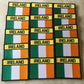 Ireland Flag Patch (3.75 Inch) Velcro Badge Tactical Morale Irish Army / Military / Airsoft / Paintball / Martial Arts / MMA Patches