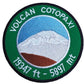 Cotopaxi Patch (3.5 Inch) Iron-on Badge Ecuador Andes Mountains