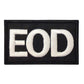 EOD Patch (3.5 Inch) Explosive Ordnance Disposal Velcro Badge