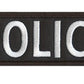 Police Patch (5 Inch) Velcro Badge Law Enforcement Costume Gift Patches