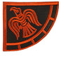 Viking Raven Banner Patch (3.5 Inch) Velcro Norse Badge