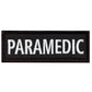 Paramedic Patch (5 Inch) Velcro Medic Badge Hook and Loop Patches