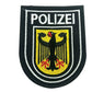Polizei Deutschland Patch (3.65 Inch) Velcro German Police Badge