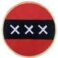 Amsterdam XXX Patch (3.5 Inch) Iron-on Badge Travel Europe Holland Netherlands