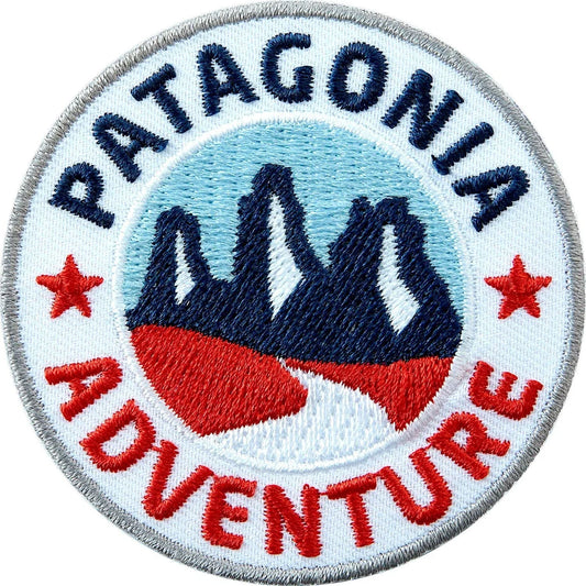 Patagonia Adventure Patch (2.25 Inches) Iron-on Badge