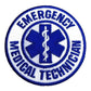 Emergency Medical Technician Patch (3 Inch) EMT Iron-on Badge First Aid Patches