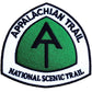 Appalachian Trail Patch (3.5 Inch) Iron-on Badge National Scenic Trail Patches