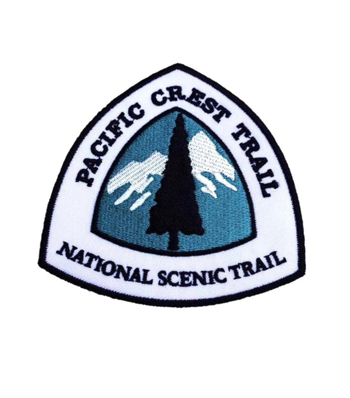 Pacific Crest Trail National Scenic Trail Patch (3.5 Inch) Iron-on Badge
