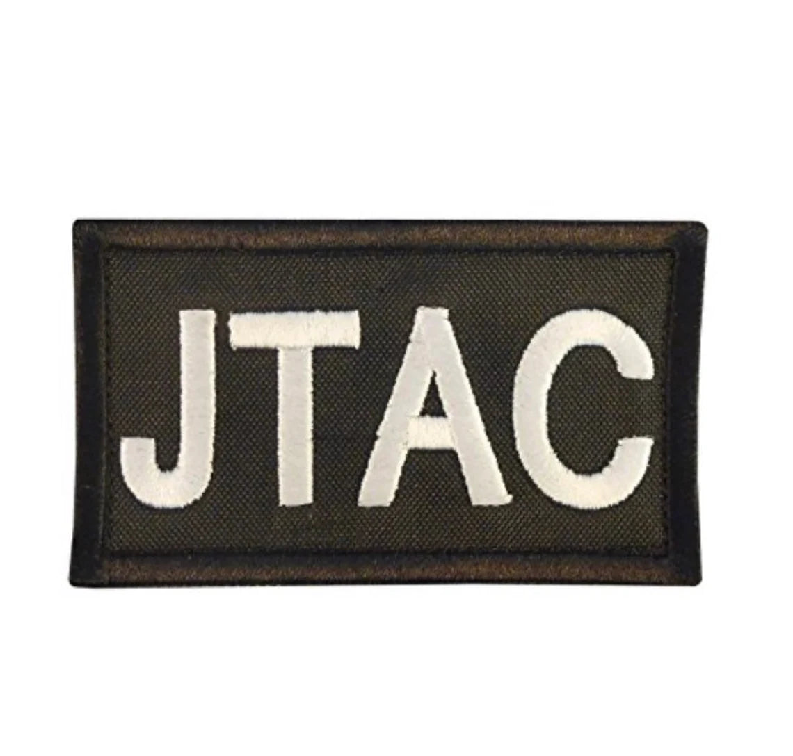 JTAC Patch Joint Terminal Attack Controller Patches (3.5 Inch) Velcro Badge