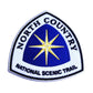 North Country National Scenic Trail Patch (3.5 Inch) Iron-on Badge