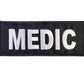 Medic Patch Large XL (10 Inch) Body Armor Plate Carrier Tactical Vest Jacket Velcro Badge