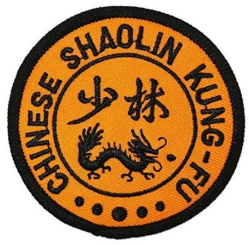 Chinese Kung Fu Shaolin Patch (3 Inch) Iron-on Badge