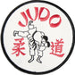 Judo Patch (4 Inch) Embroidered Iron / Sew on Badge Kimono Gi