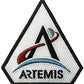NASA Artemis Program Patch (4 Inch) Iron-on Badge Space Mission Patches