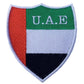 United Arab Emirates Flag Patch (3 Inch) Velcro Badge