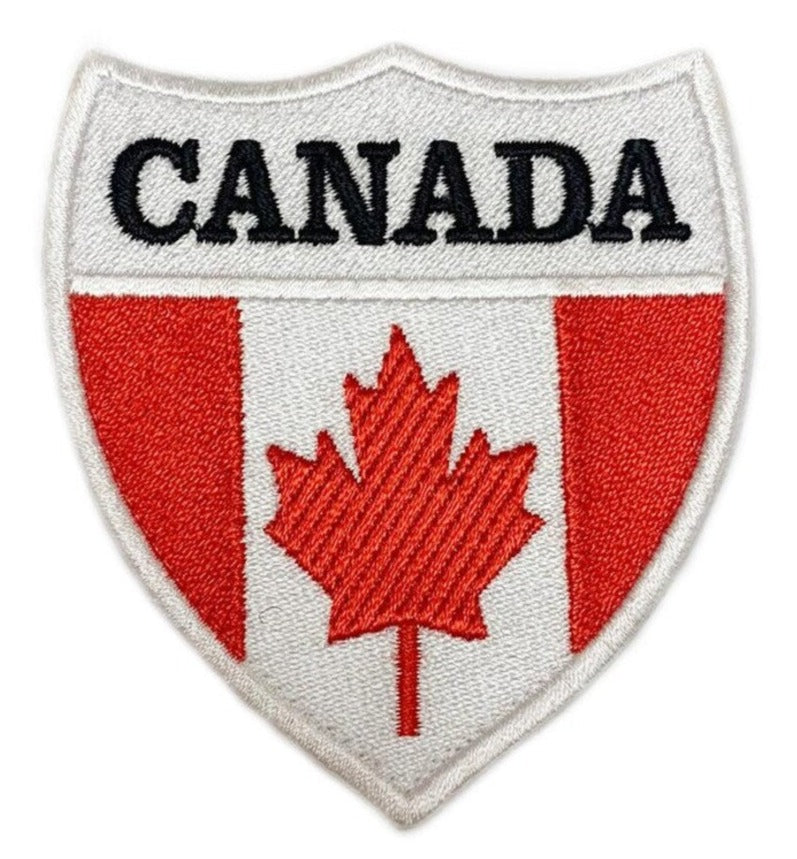 Canada Flag Patch (3 Inch) Velcro Badge