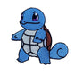 Squirtle Patch (3 Inch) Iron-on Badge Pokémon Patches