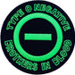Type O Negative Patch (3 Inch) Iron or Sew-on Badge Brothers in Blood Metal Music Patches