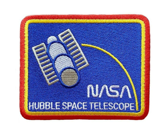 NASA JPL Hubble Space Telescope Patch (4 Inch) Iron-on