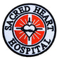 SCRUBS Sacred Heart Hospital Patch (3.5 Inch) Iron or Sew-on Badge TV Comedy Series Costume Patches