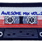 Awesome Mix Tape Vol.2 Patch (3.5 Inch) Guardians of the Galaxy Iron-on Badge