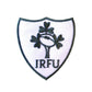 IRFU Patch (3 Inch) Embroidered Iron-on or Sew-on Badge Ireland Rugby Crest Irish Emblem Patches
