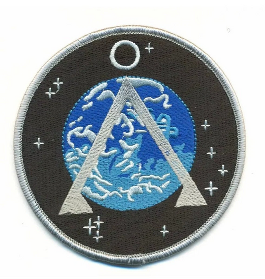 Stargate SG-1 Project Earth Patch (3.2 Inch) Iron or Sew-on Badge Costume Atlantis Military Uniform Patches
