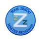The Life Aquatic Team Zissou Patch (3.5 Inches) Iron-on Badge Master Frogman Costume Patches