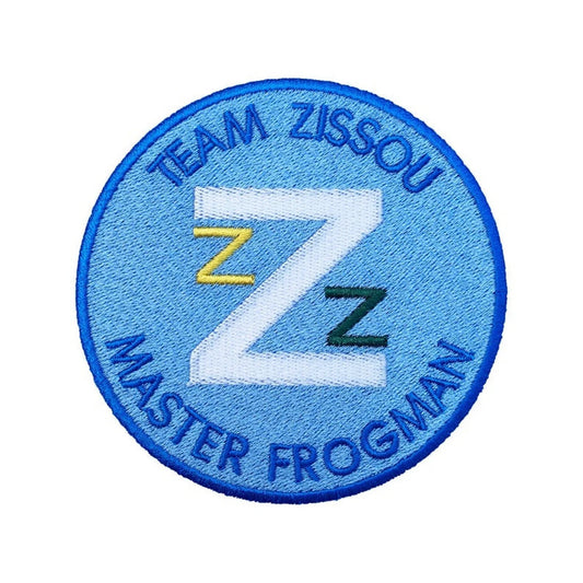 The Life Aquatic Team Zissou Patch (3.5 Inches) Iron-on Badge Master Frogman Costume Patches