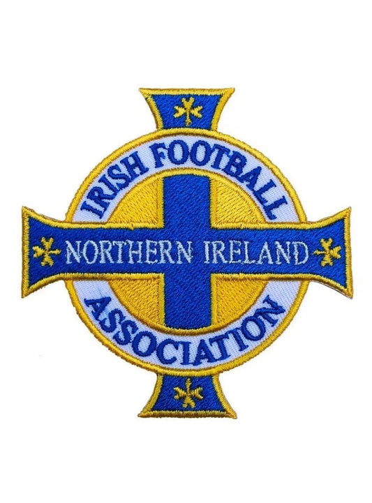 Northern Ireland Football Patch (3 Inch) Iron-on Badge Soccer Crest