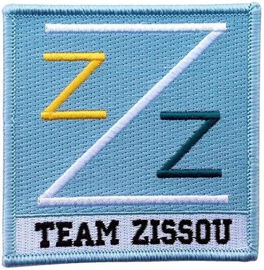 The Life Aquatic Team Zissou Patch (3 Inch) Iron-on Badge Master Forgman Movie Costume Patches