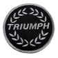 Triumph Cars Patch (3.5 Inch) Iron-on
