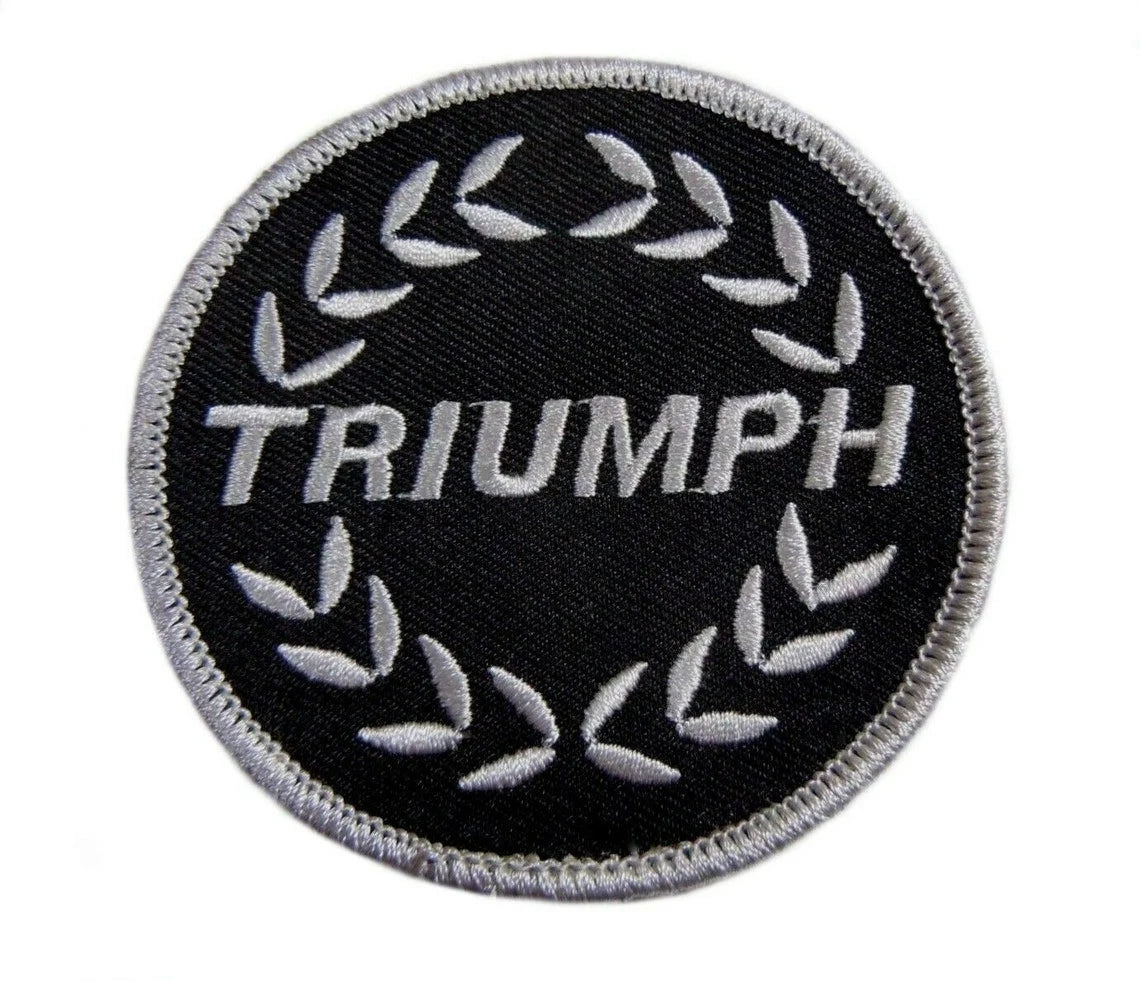 Triumph Cars Patch (3.5 Inch) Iron-on