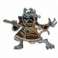 Master Splinter Patch (3.5 Inch) TMNT Iron-on Badge Teenage Mutant Ninja Turtles Rat Costume Patches