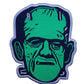 Frankenstein Monster Patch (3.5 Inch) Iron-on Badge Boris Karloff Classic Horror Movie