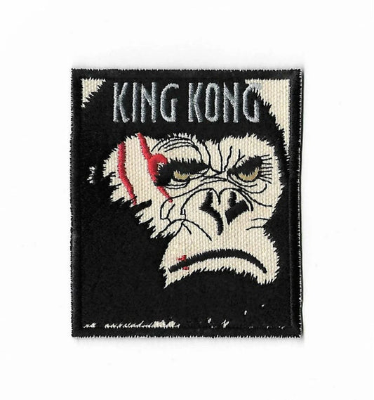 King Kong Patch (3.5 Inch) Iron/Sew-on Badge Classic Movie Gorilla Costume Patches