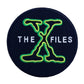 The X-Files Patch (3 Inch) Iron-on Badge Sci-Fi TV Series Aliens Conspiracy Patches