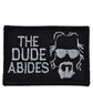 The Dude Abides Patch (3 Inch) The Big Lebowski Velcro Badge Costume Patches