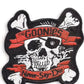The Goonies Never Say Die Patch (3.5 Inches) Iron or Sew-on Badge Pirate Costume Movie Patches