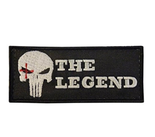 American Sniper The Legend Patch (4 Inch) Velcro Hook and Loop Badge Military Tactical Patches