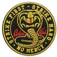 Cobra Kai Logo Patch (3.5 Inch) Iron/Sew-on Badge Karate Kid Dojo Kimono Patches