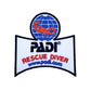 PADI Rescue Diver Patch (3.5 Inch) Iron-on Badge Scuba Diving Diver Patches